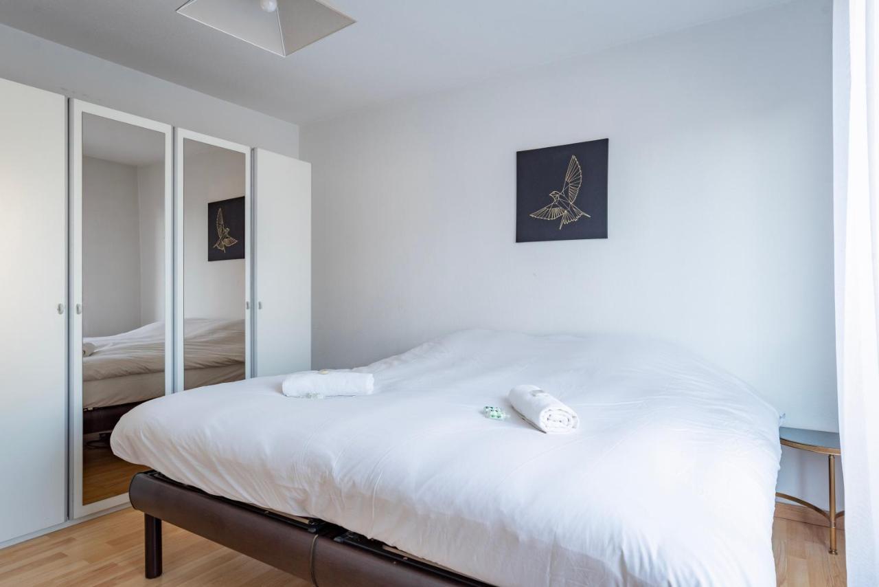Appartement Le Grand Elsau - Wifi - Parking Gratuit - 15 Min Centre Straatsburg