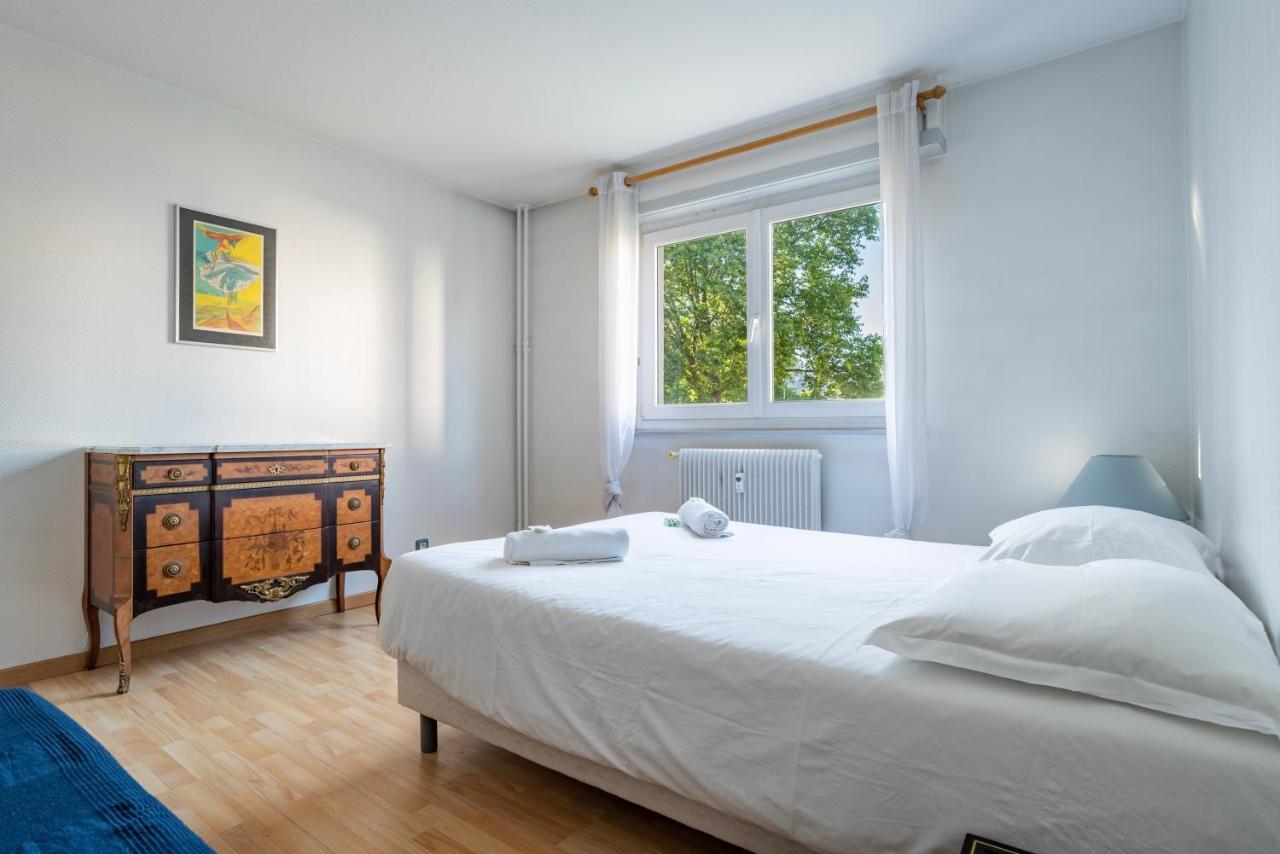 Le Grand Elsau - Wifi - Parking Gratuit - 15 Min Centre Appartement