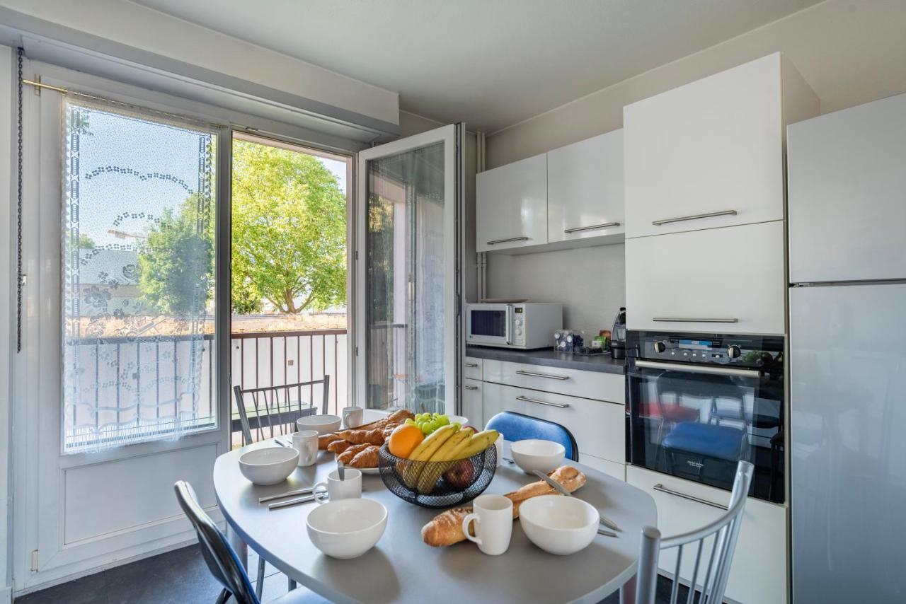 Le Grand Elsau - Wifi - Parking Gratuit - 15 Min Centre Apartment