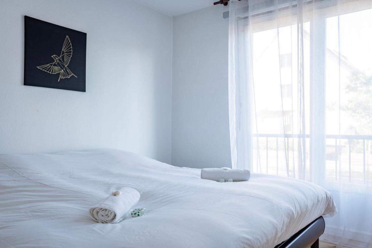 Le Grand Elsau - Wifi - Parking Gratuit - 15 Min Centre Appartement