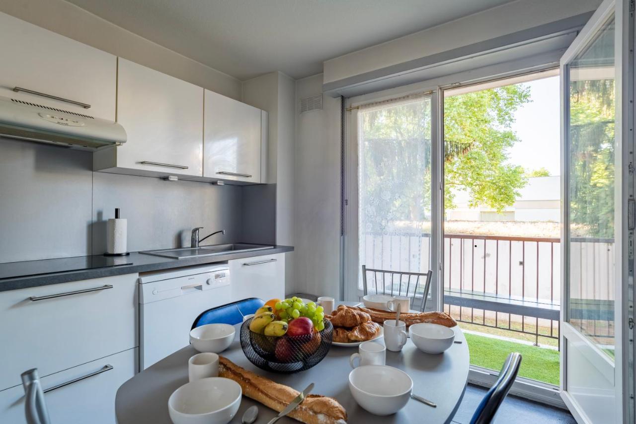 Le Grand Elsau - Wifi - Parking Gratuit - 15 Min Centre Appartement Straatsburg
