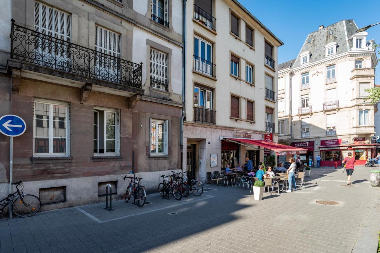 Appartement Centre - Quartier Gare&petite France Au 52 *