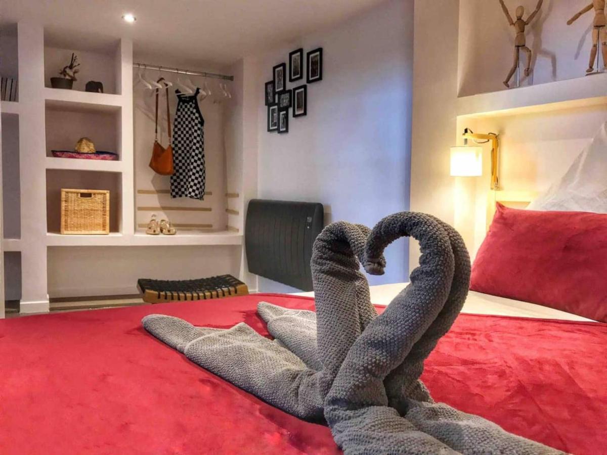 Loft Cosy Original - Ideal Pour Sejour Touristique A Facile -- Acces Hyper-centre En Voiture Facile -parking Garage Prive Sur Demande-- 