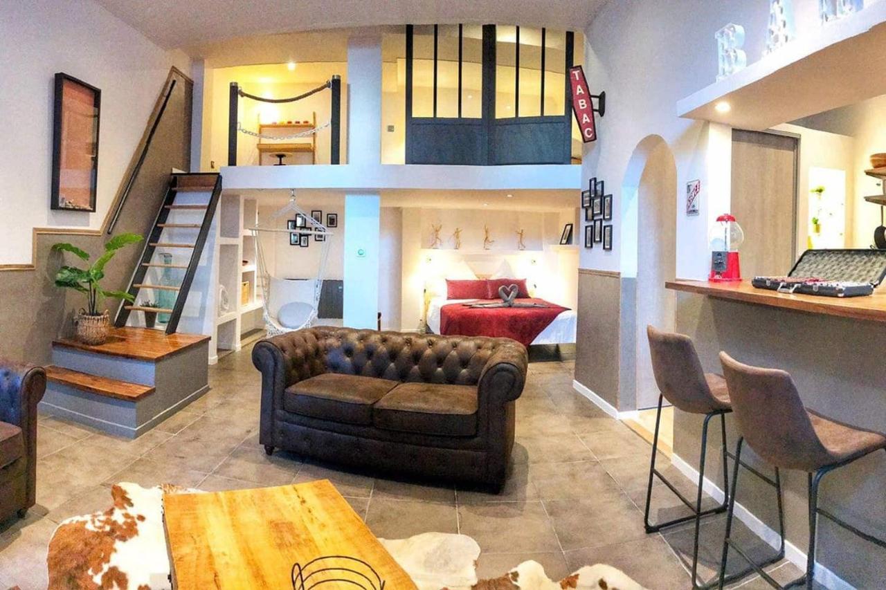 Loft Cosy Original - Idéal Pour Touristique à Facile -- Accès Hyper-centre En Voiture Facile -parking Garage Privé Sur Demande--  Best Place Strasbourg-- Appartement Strasbourg