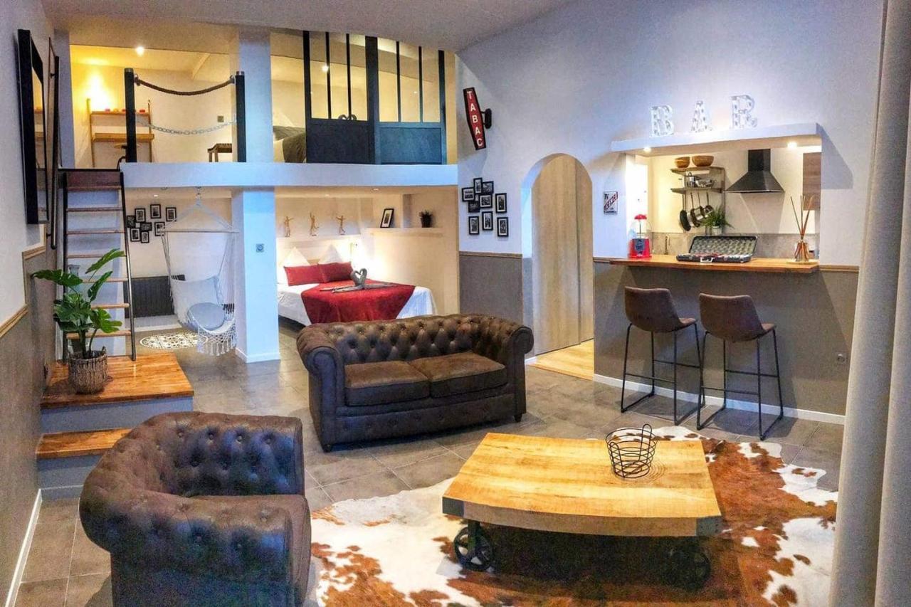 Loft Cosy Original - Idéal Pour Touristique à Facile -- Accès Hyper-centre En Voiture Facile -parking Garage Privé Sur Demande--  Best Place Strasbourg-- Appartement