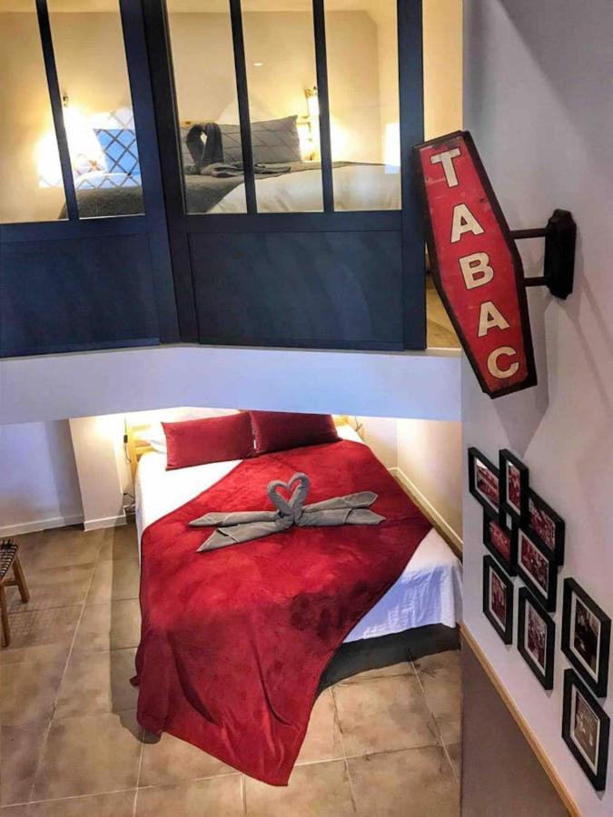 Loft Cosy Original - Ideal Pour Sejour Touristique A Facile -- Acces Hyper-centre En Voiture Facile -parking Garage Prive Sur Demande-- 