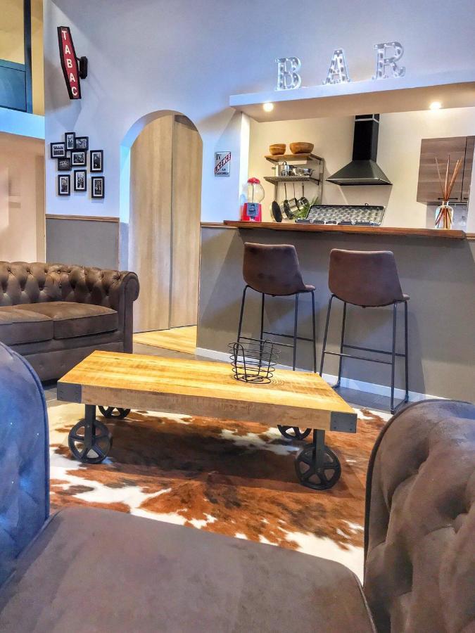 Loft Cosy Original - Ideal Pour Sejour Touristique A Facile -- Acces Hyper-centre En Voiture Facile -parking Garage Prive Sur Demande-- 