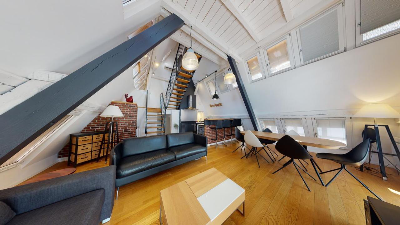 Le Lohkaes - Loft Triplex Ultra Design Petite France * Straßburg