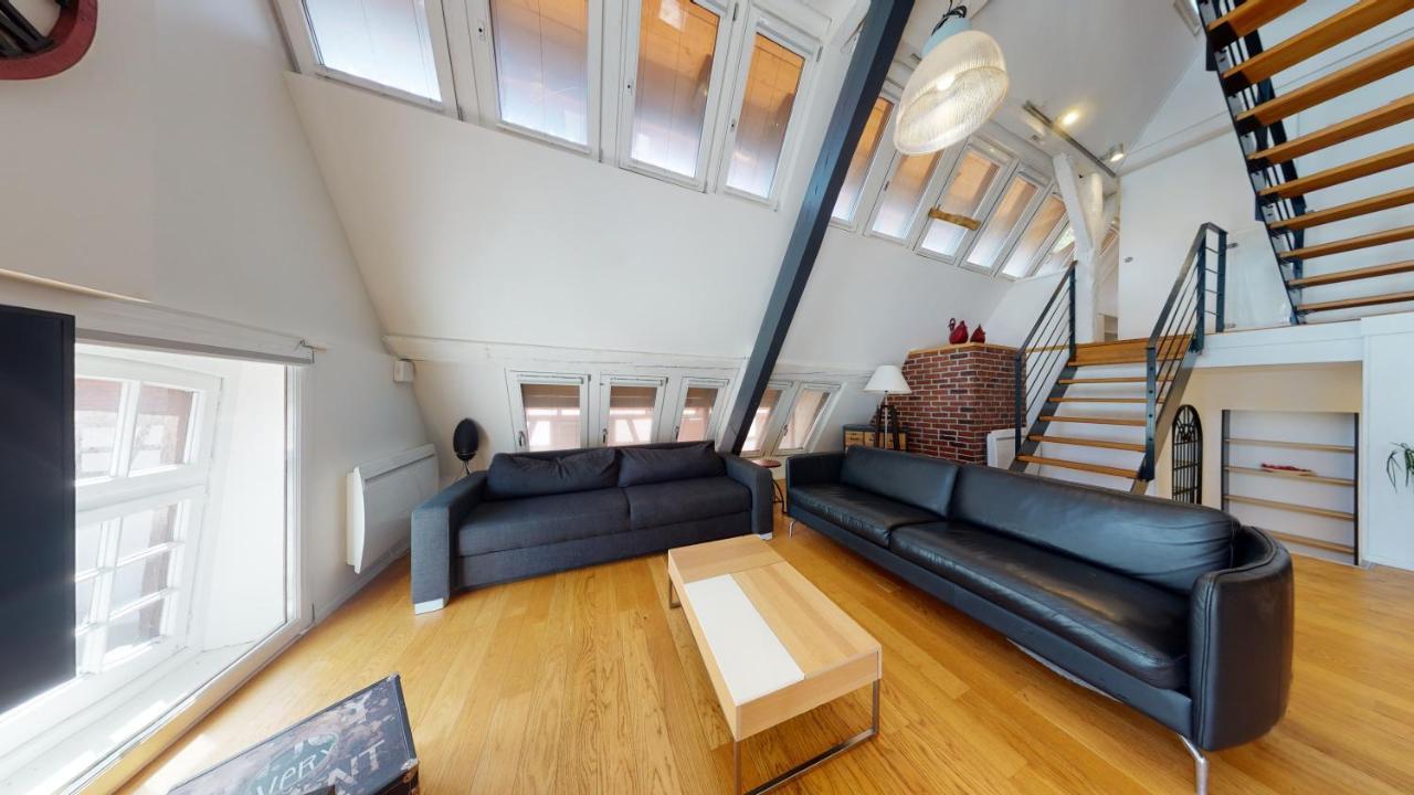 Le Lohkaes - Loft Triplex Ultra Design Petite France Apartment *