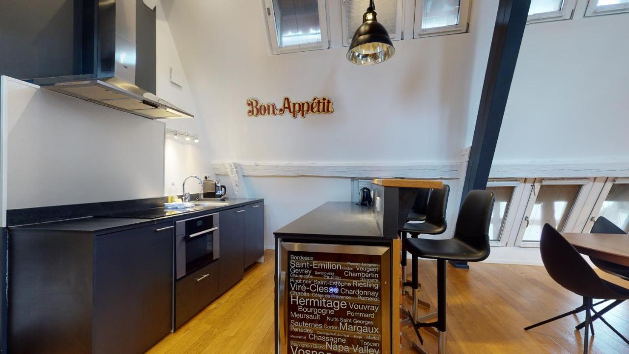 Le Lohkaes - Loft Triplex Ultra Design Petite France Apartment Straßburg
