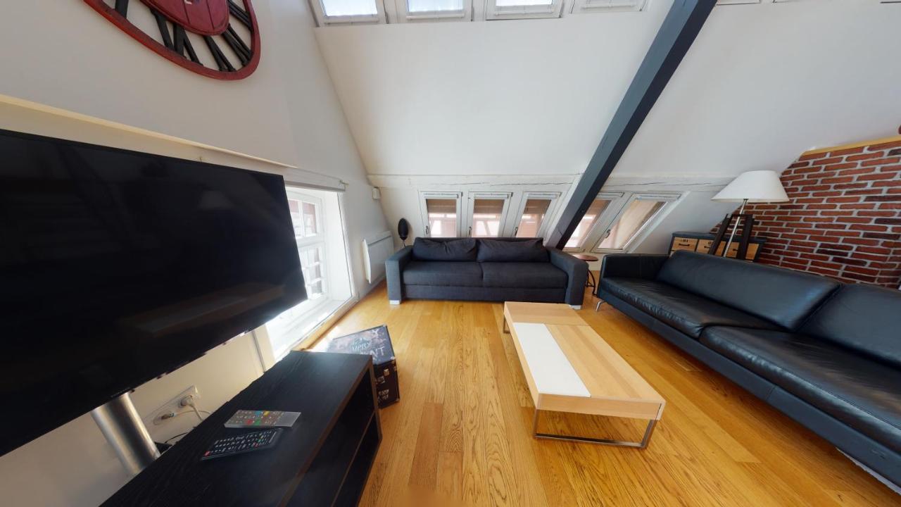 Apartment Le Lohkaes - Loft Triplex Ultra Design Petite France Straßburg