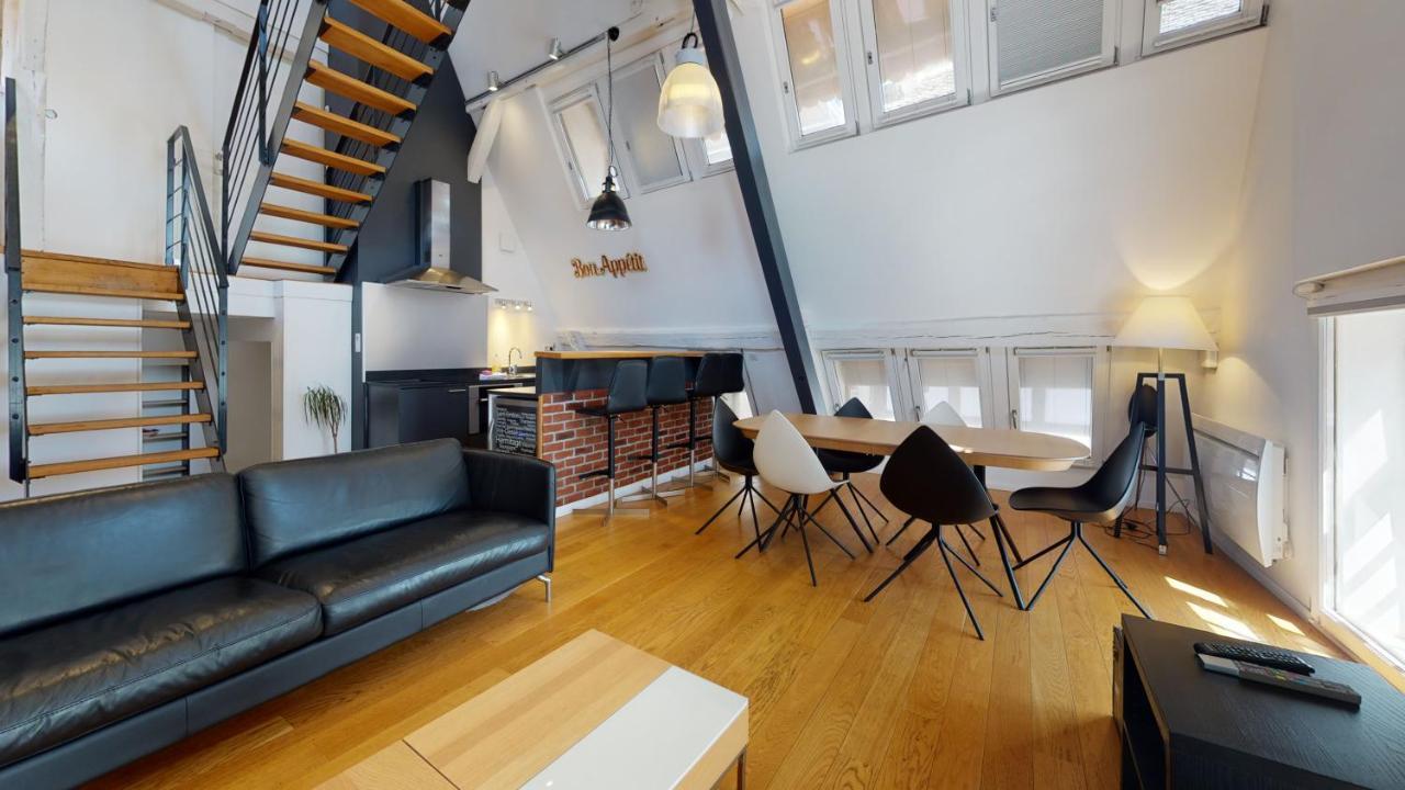 Le Lohkaes - Loft Triplex Ultra Design Petite France * Straßburg