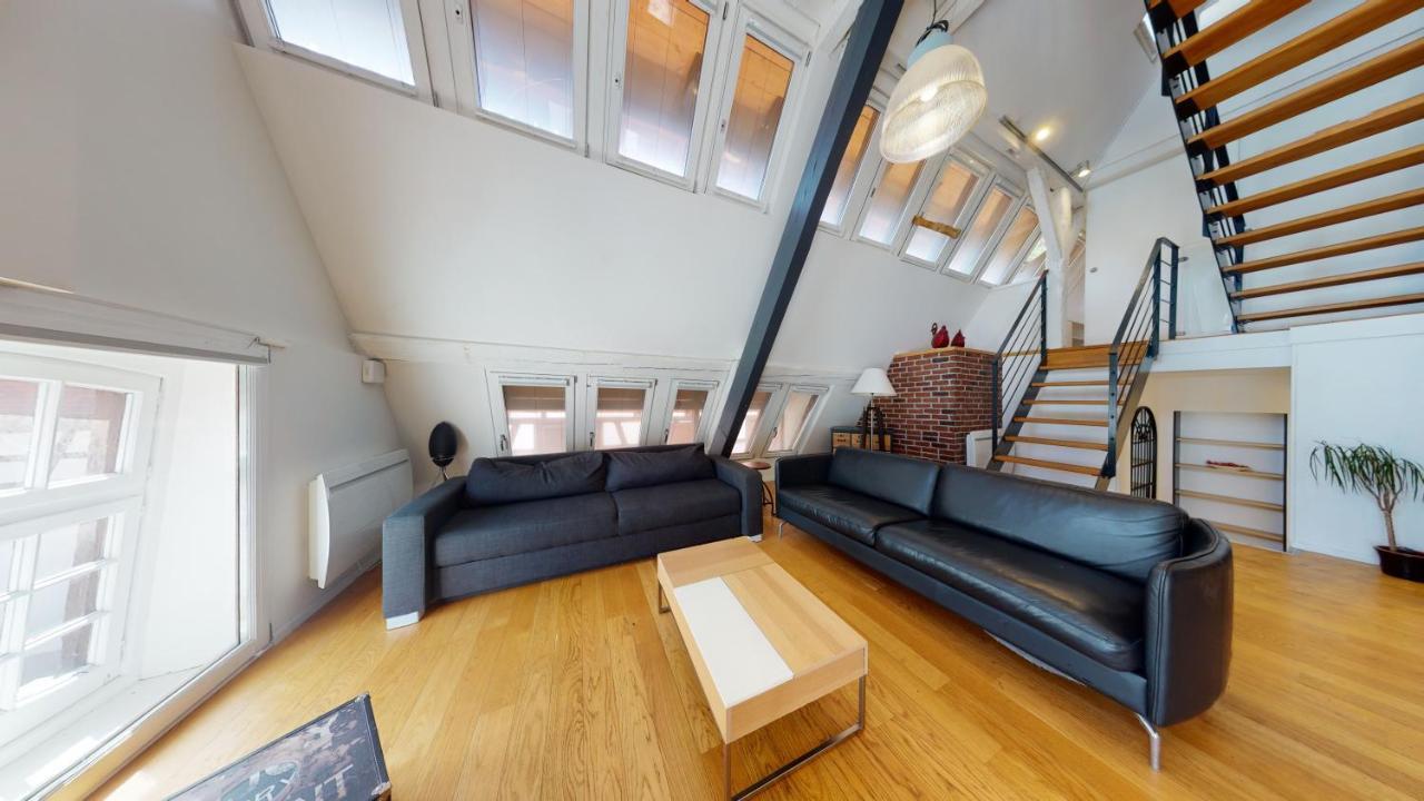 Apartment Le Lohkaes - Loft Triplex Ultra Design Petite France Straßburg