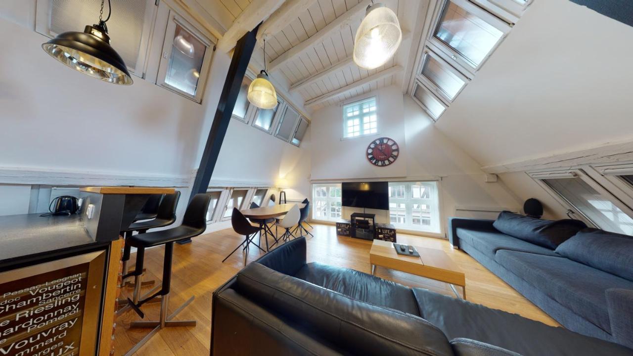 Apartment Le Lohkaes - Loft Triplex Ultra Design Petite France *