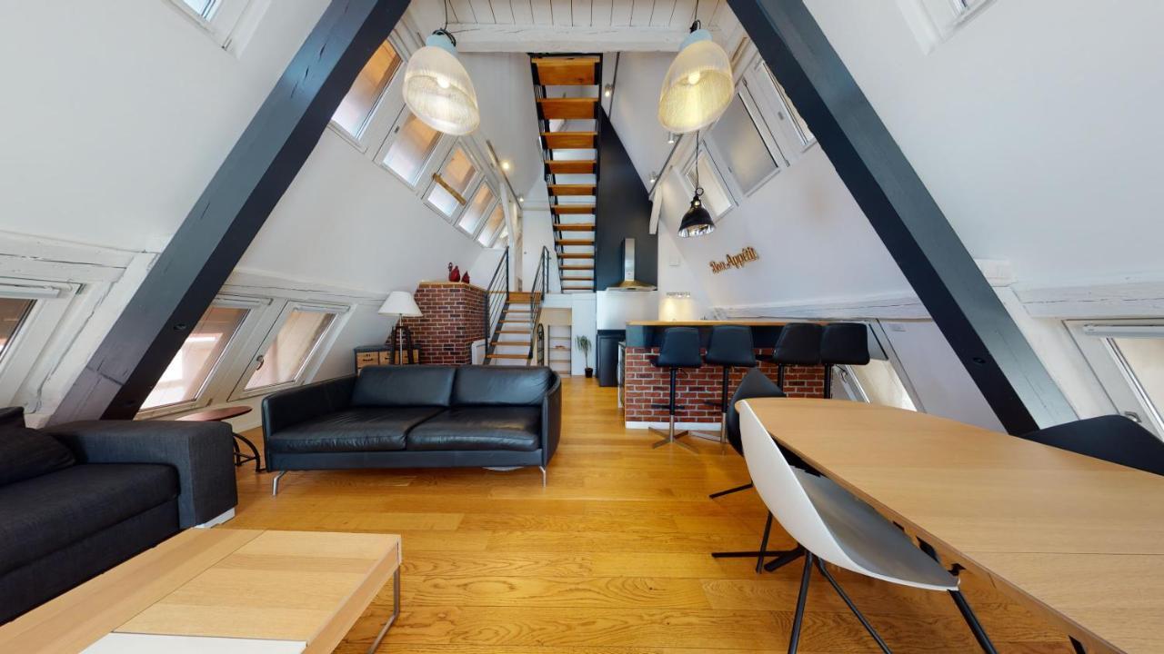 Apartment Le Lohkaes - Loft Triplex Ultra Design Petite France *