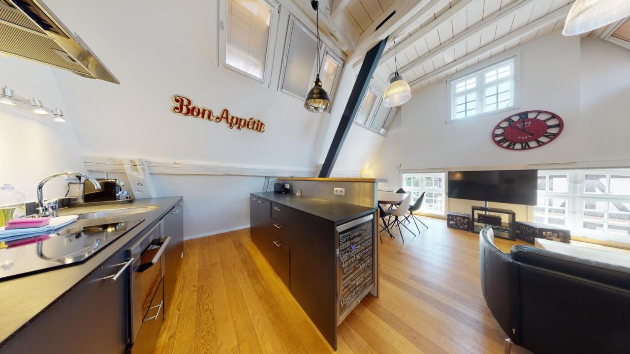 Le Lohkaes - Loft Triplex Ultra Design Petite France Straßburg