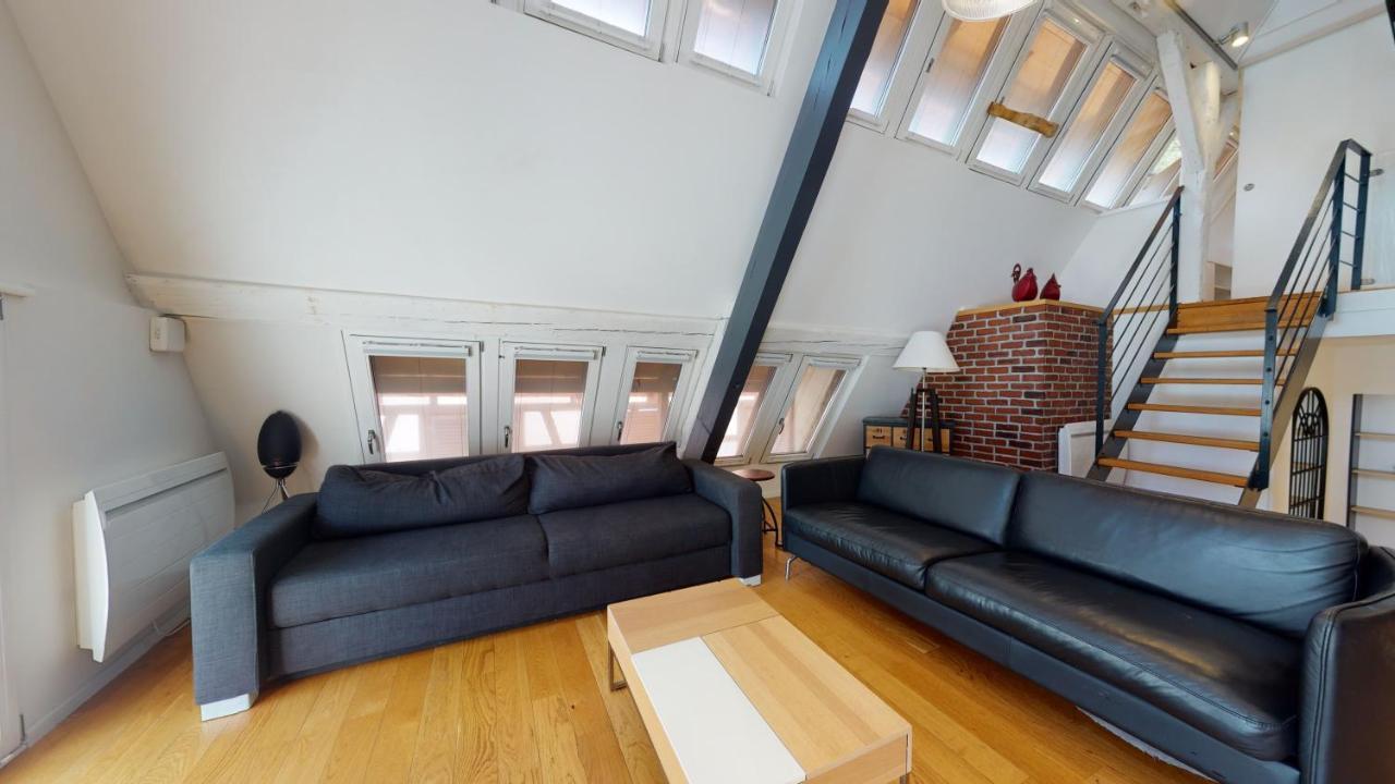 Le Lohkaes - Loft Triplex Ultra Design Petite France * Straßburg