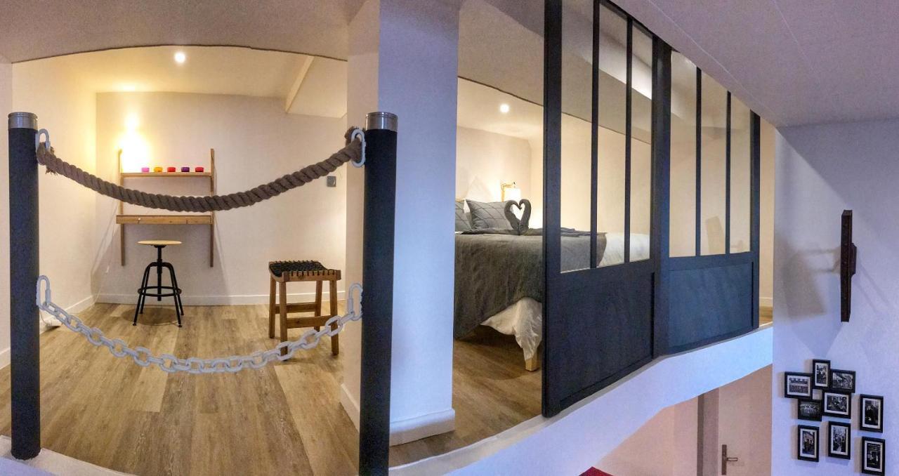 Loft Cosy Original - Idéal Pour Touristique à Facile -- Accès Hyper-centre En Voiture Facile -parking Garage Privé Sur Demande--  Best Place Strasbourg-- Appartement *