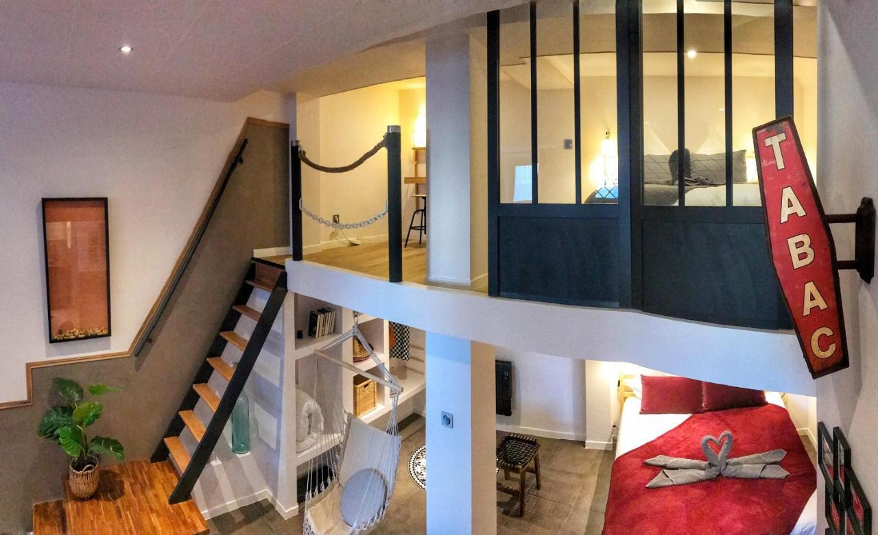 Appartement Loft Cosy Original - Idéal Pour Touristique à Facile -- Accès Hyper-centre En Voiture Facile -parking Garage Privé Sur Demande--  Best Place Strasbourg-- Strasbourg