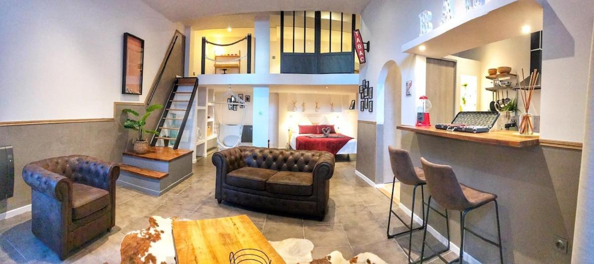 Loft Cosy Original - Idéal Pour Touristique à Facile -- Accès Hyper-centre En Voiture Facile -parking Garage Privé Sur Demande--  Best Place Strasbourg-- Appartement *