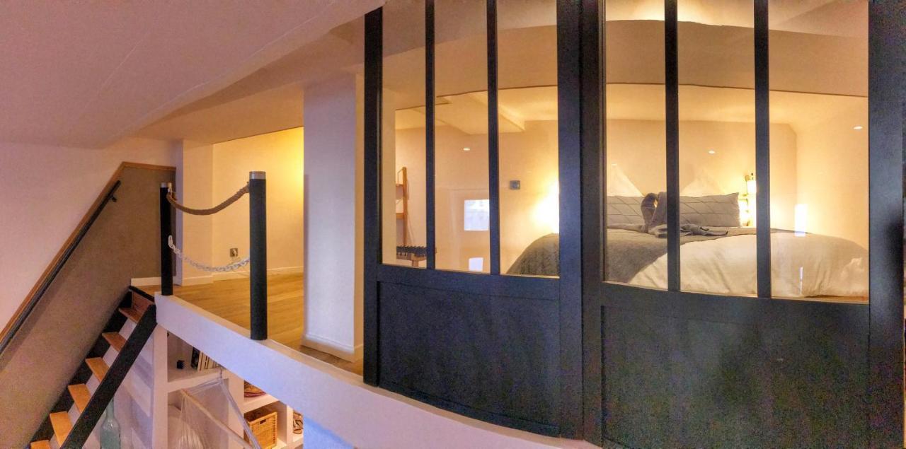 Loft Cosy Original - Idéal Pour Touristique à Facile -- Accès Hyper-centre En Voiture Facile -parking Garage Privé Sur Demande--  Best Place Strasbourg-- Appartement *