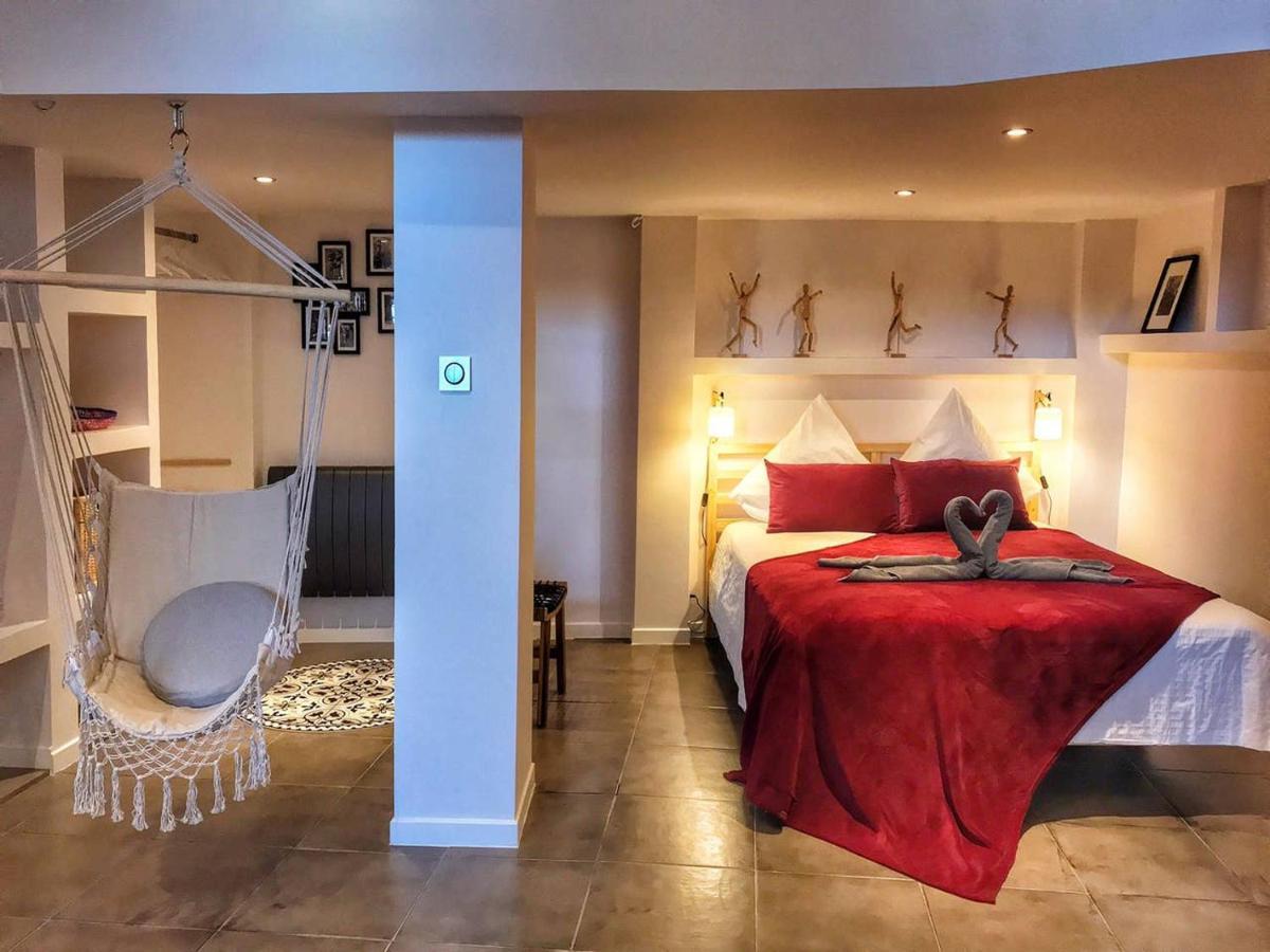 Appartement Loft Cosy Original - Ideal Pour Sejour Touristique A Facile -- Acces Hyper-centre En Voiture Facile -parking Garage Prive Sur Demande-- 