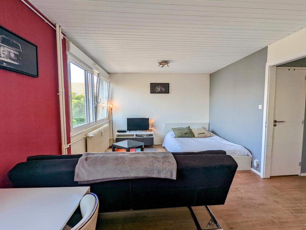 Citycosy - Studio Flandre Apartment Straßburg