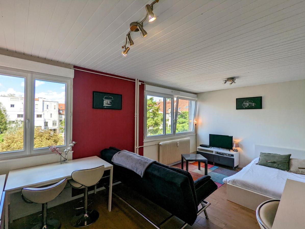 Appartement Citycosy - Studio Flandre Strasbourg