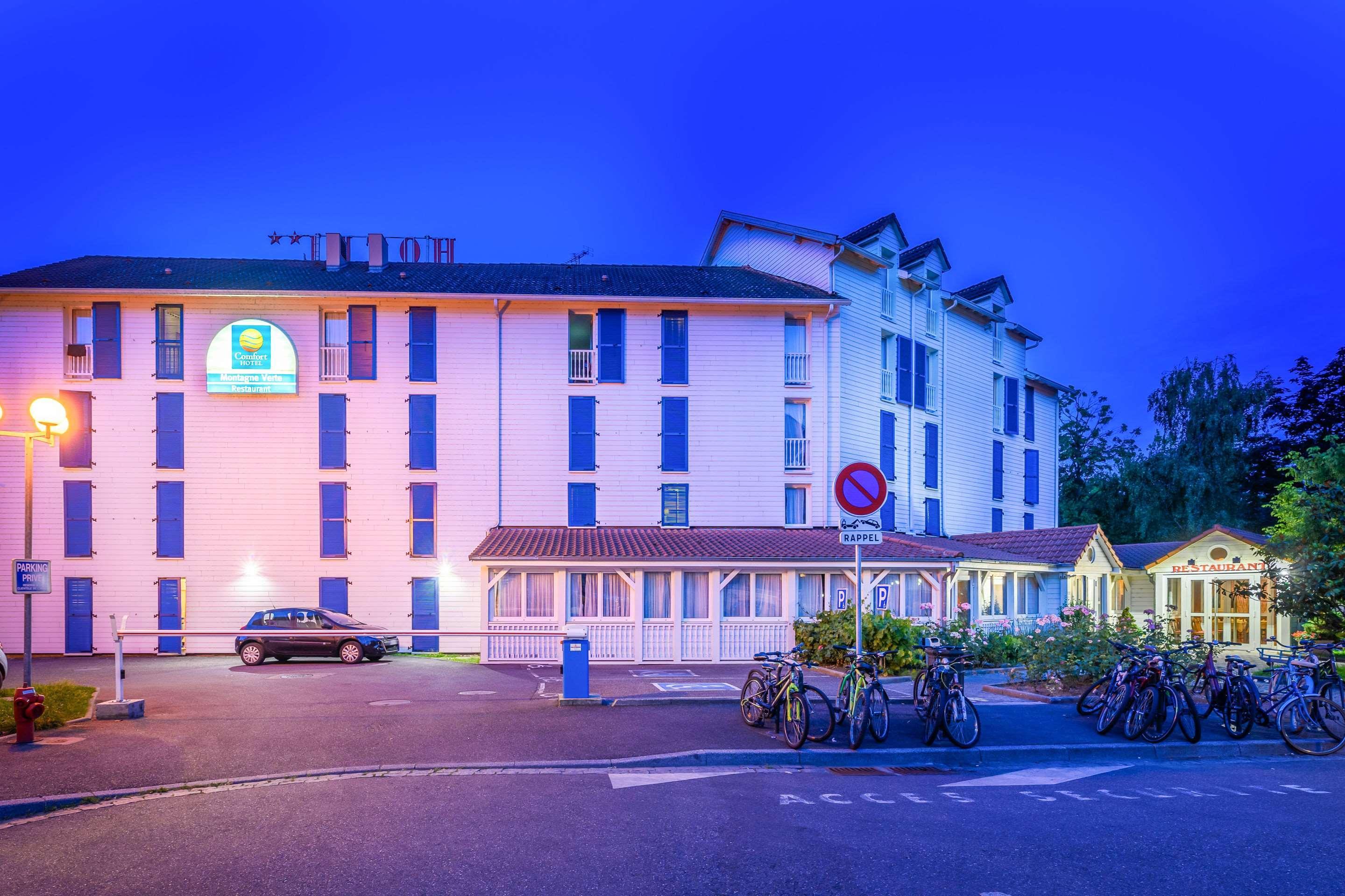 Comfort - Montagne Verte&restaurant Louisiane
