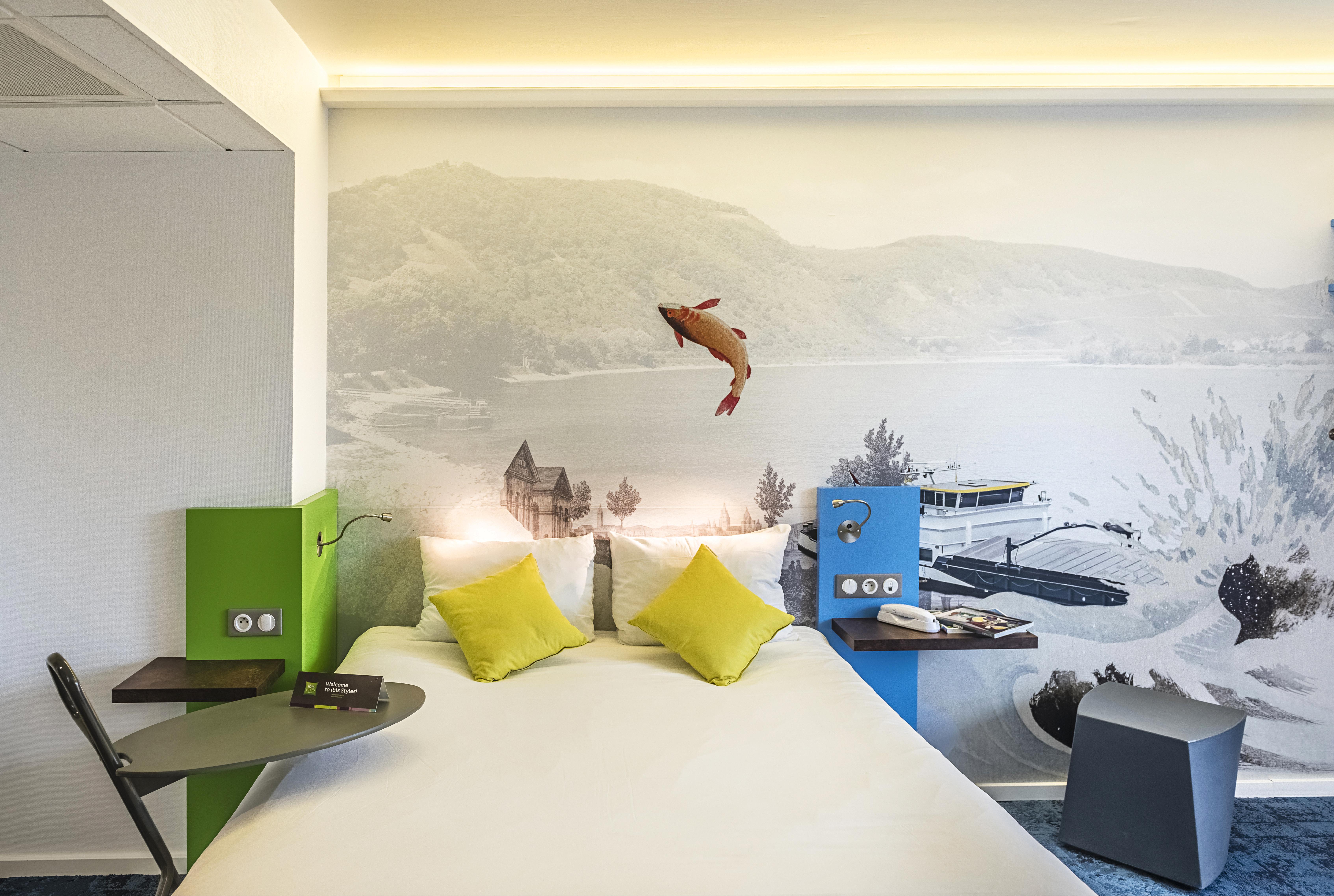 Ibis Styles Avenue Du Rhin Strasbourg