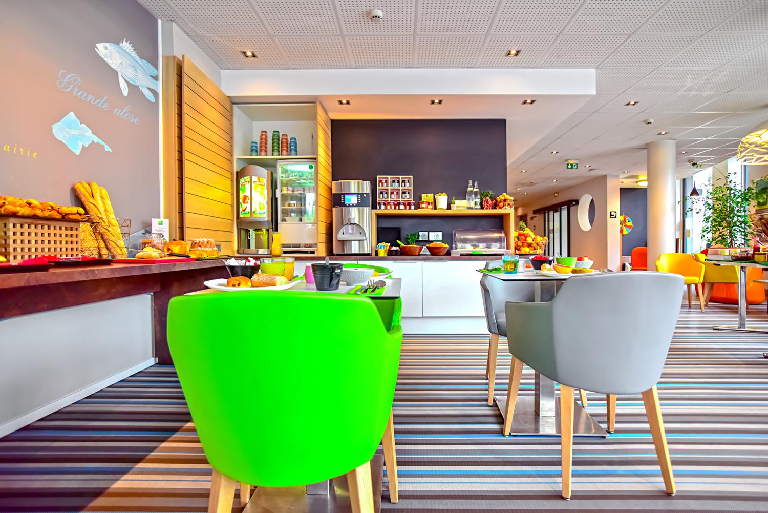 Ibis Styles Avenue Du Rhin Hotel 3*