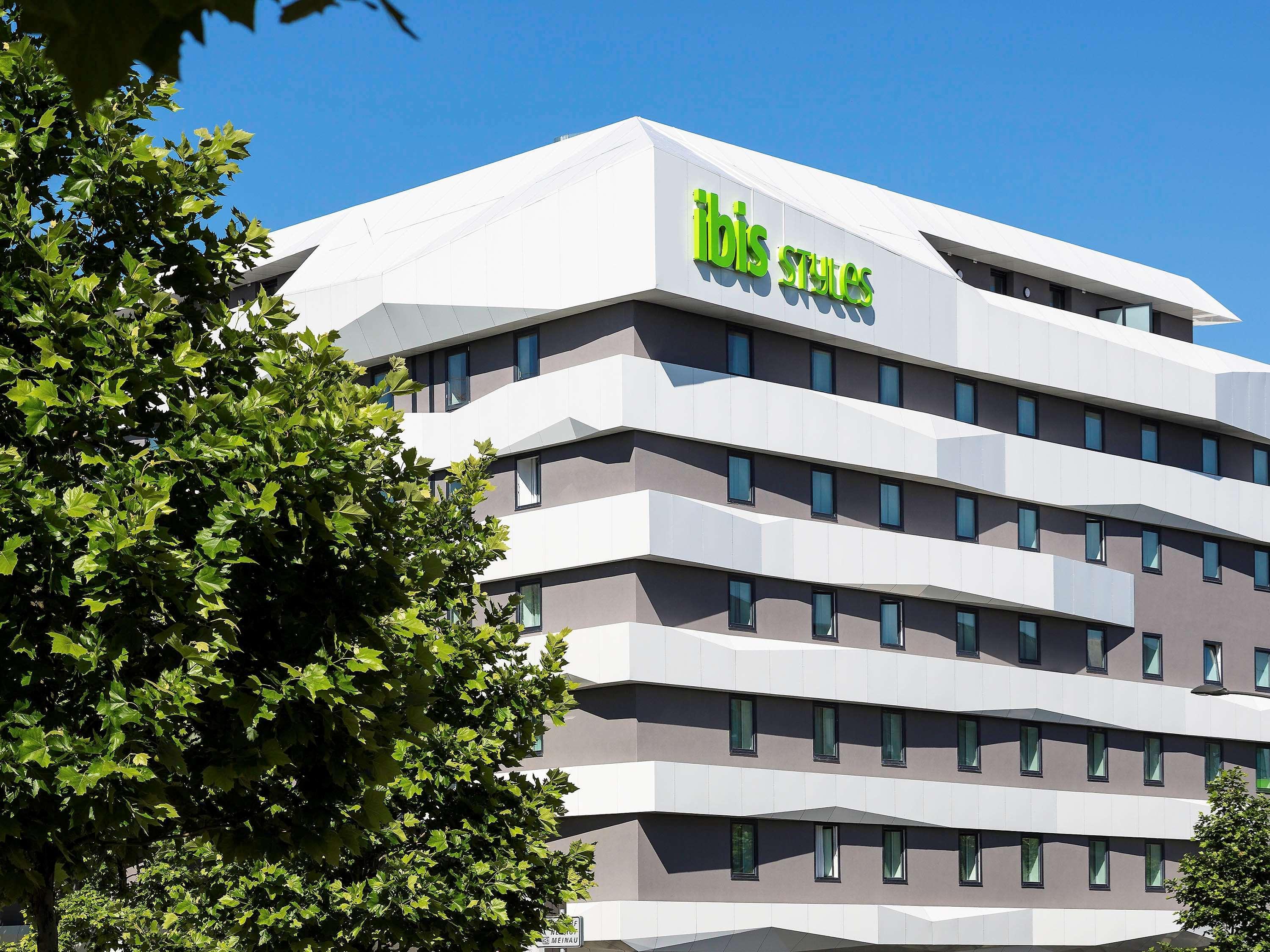 Ibis Styles Avenue Du Rhin Hotel 3*