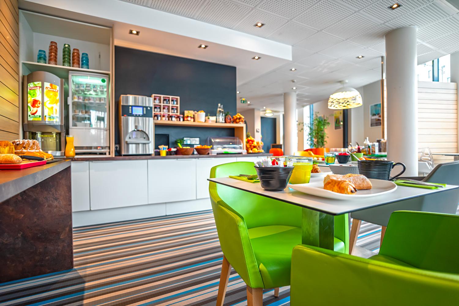 Hotel Ibis Styles Avenue Du Rhin 3*
