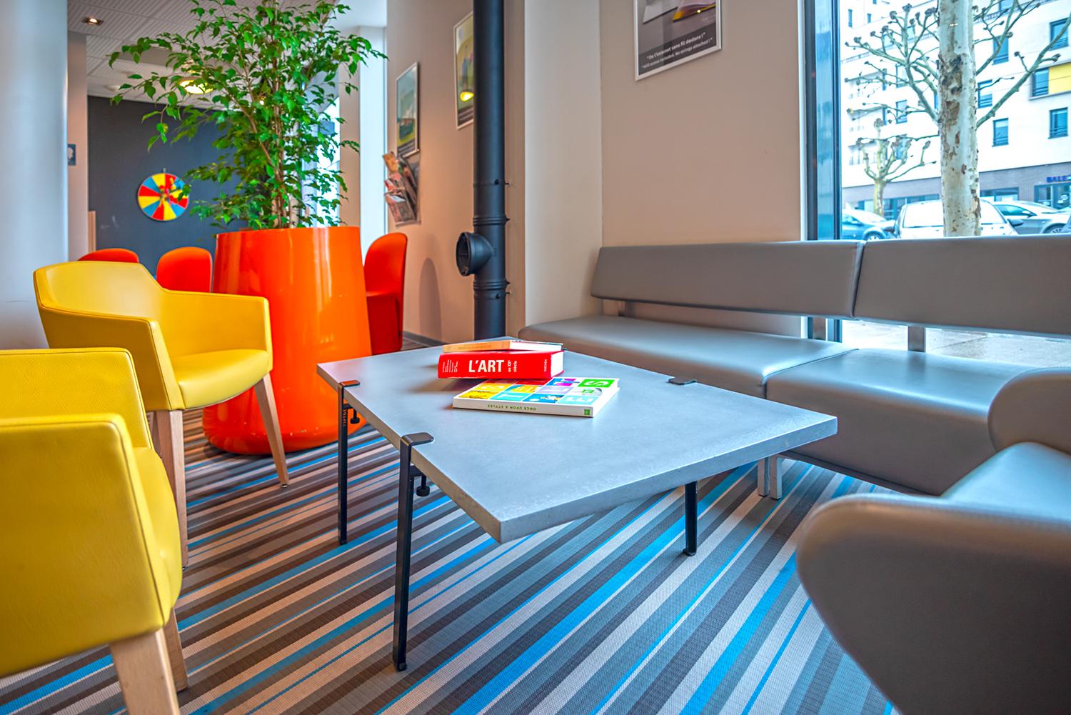 Hotel Ibis Styles Avenue Du Rhin 3*