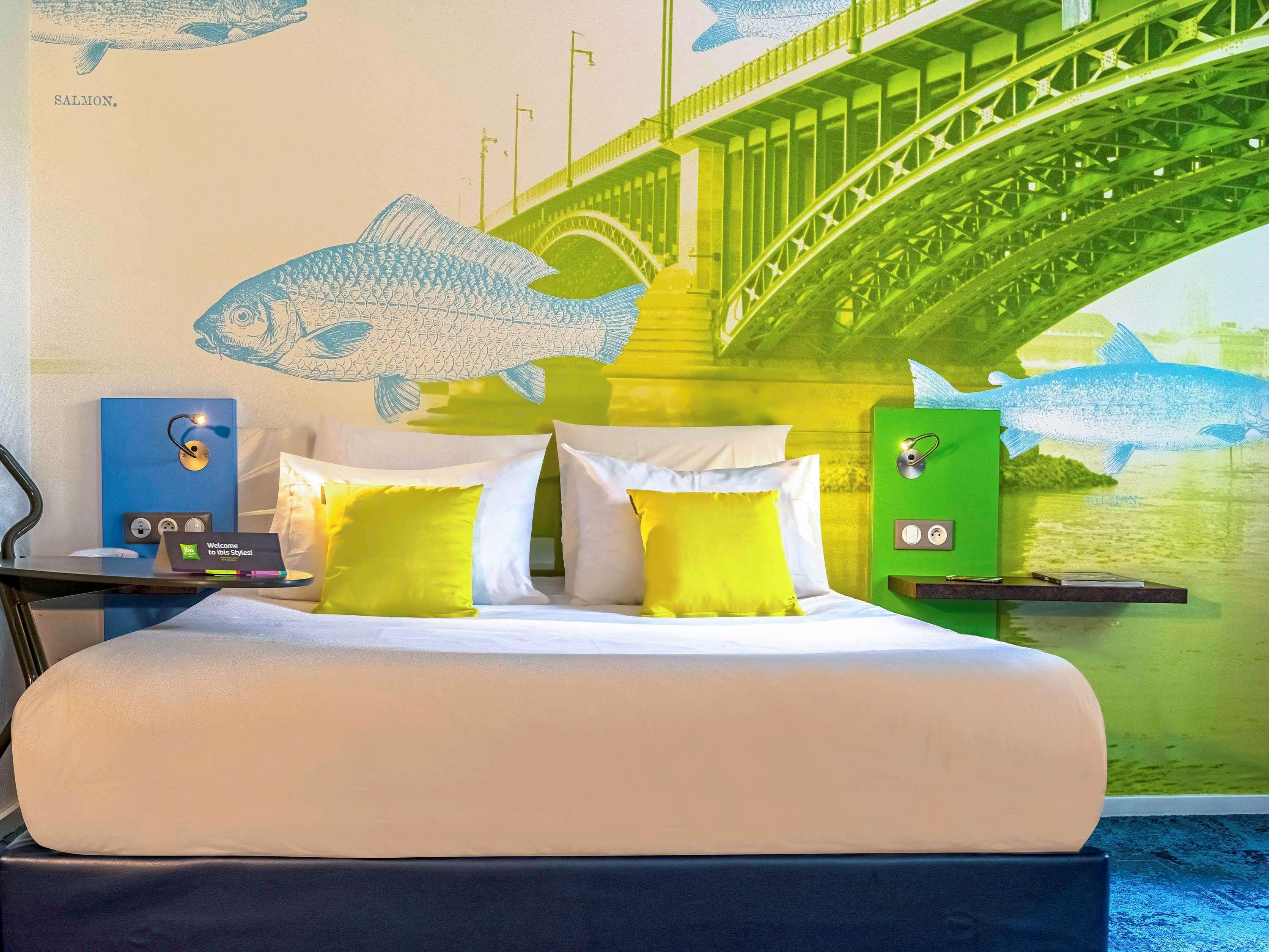 Ibis Styles Avenue Du Rhin Hotel