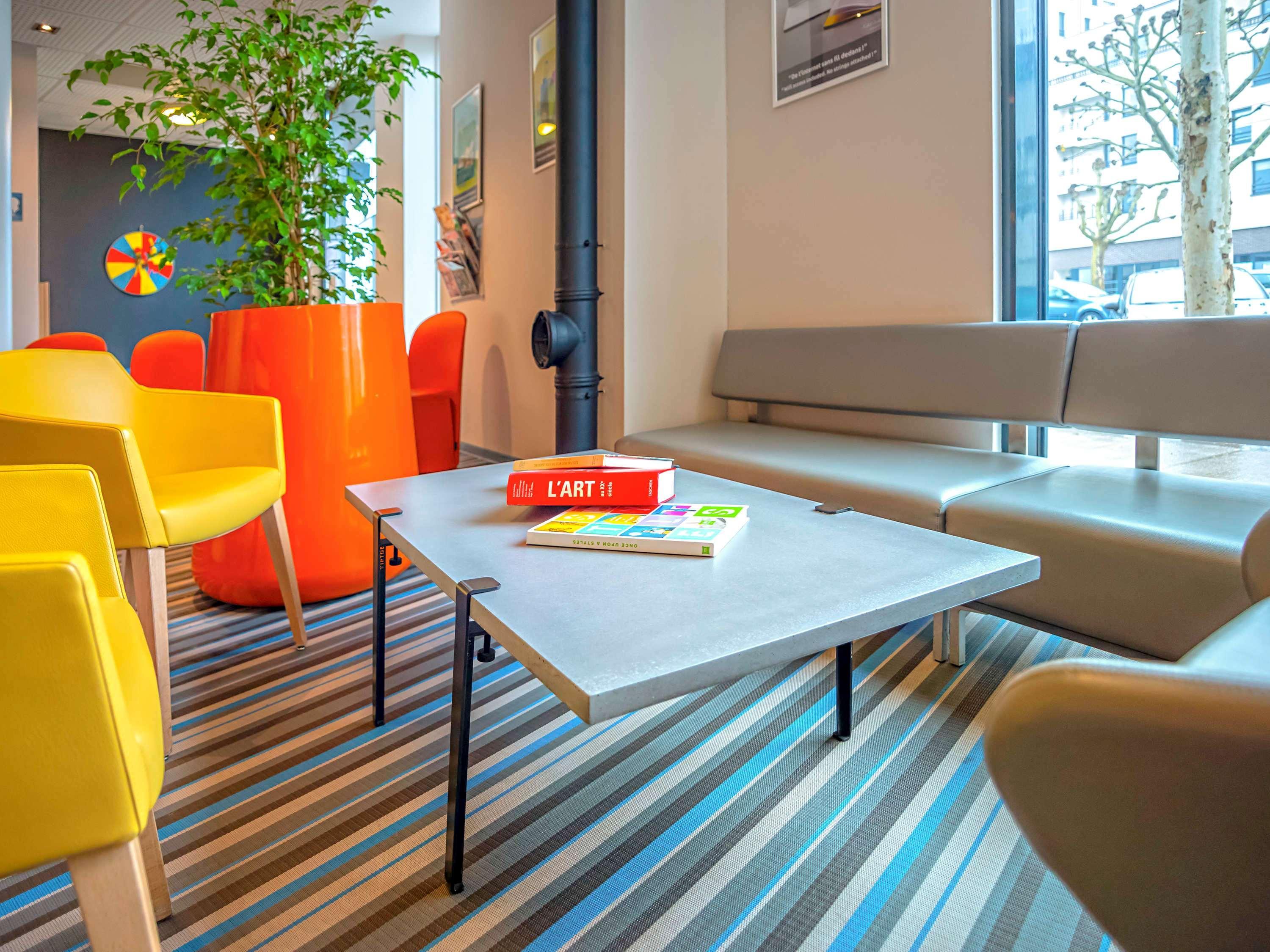 Hotel Ibis Styles Avenue Du Rhin Strasbourg