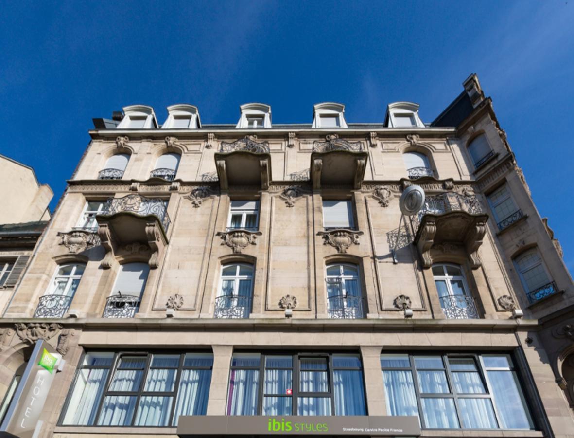 Hotel Ibis Styles Centre Petite France