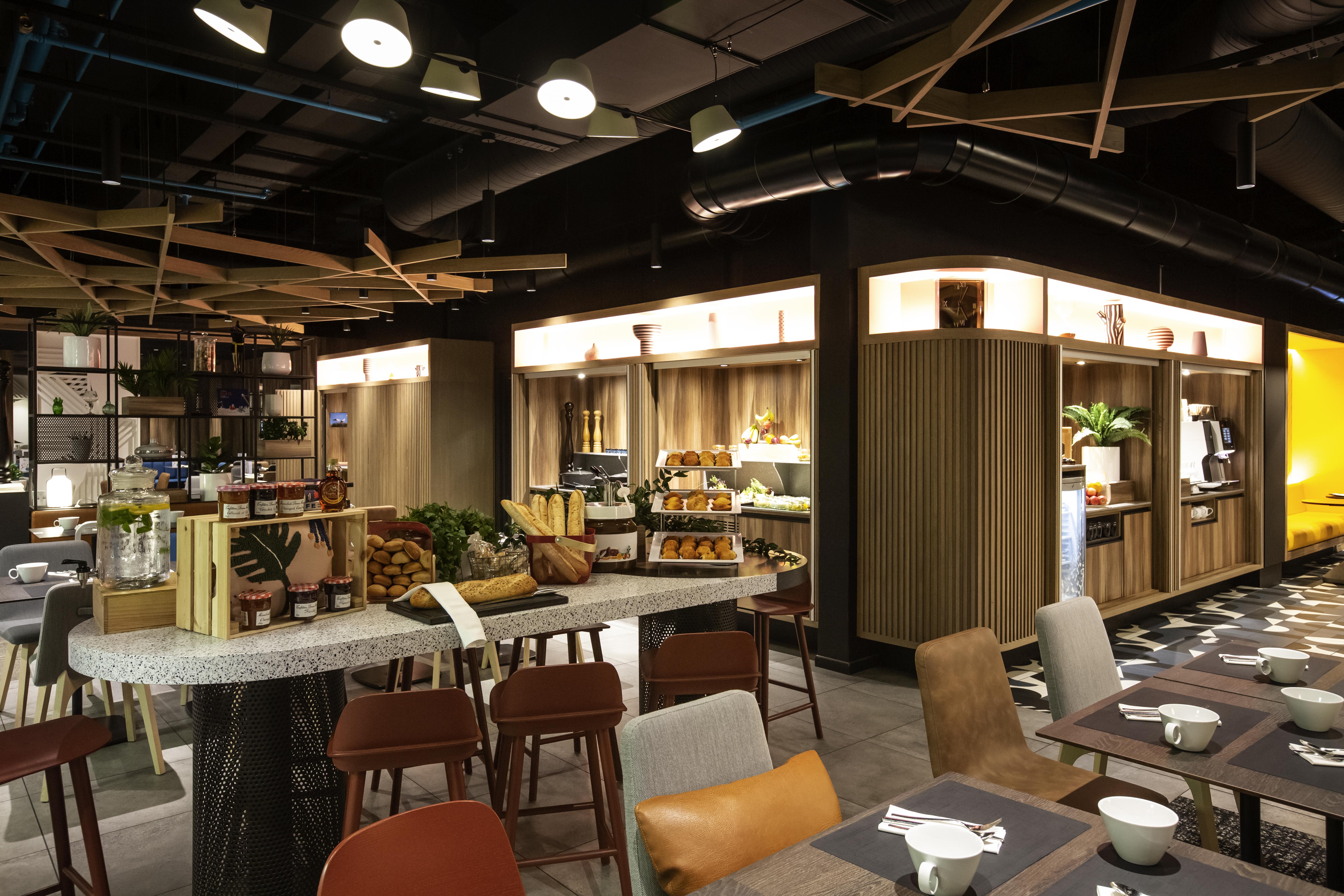 Hotel Novotel Centre Halles Straatsburg