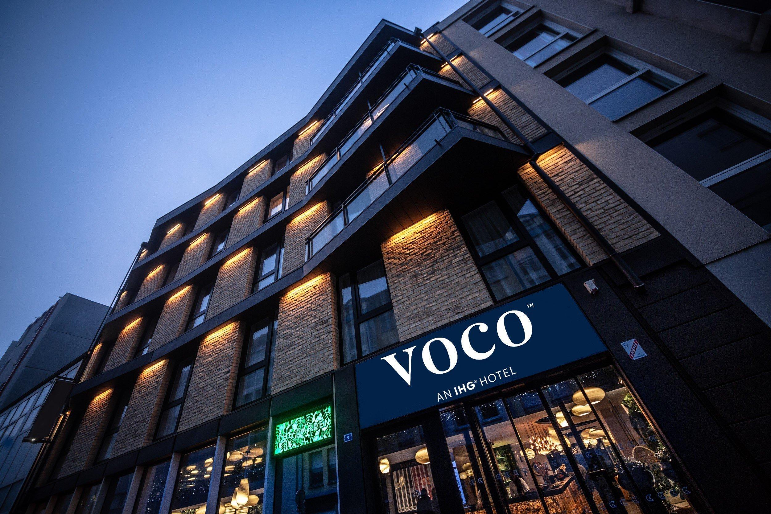 Voco Centre - The Garden By Ihg Hotel Straßburg