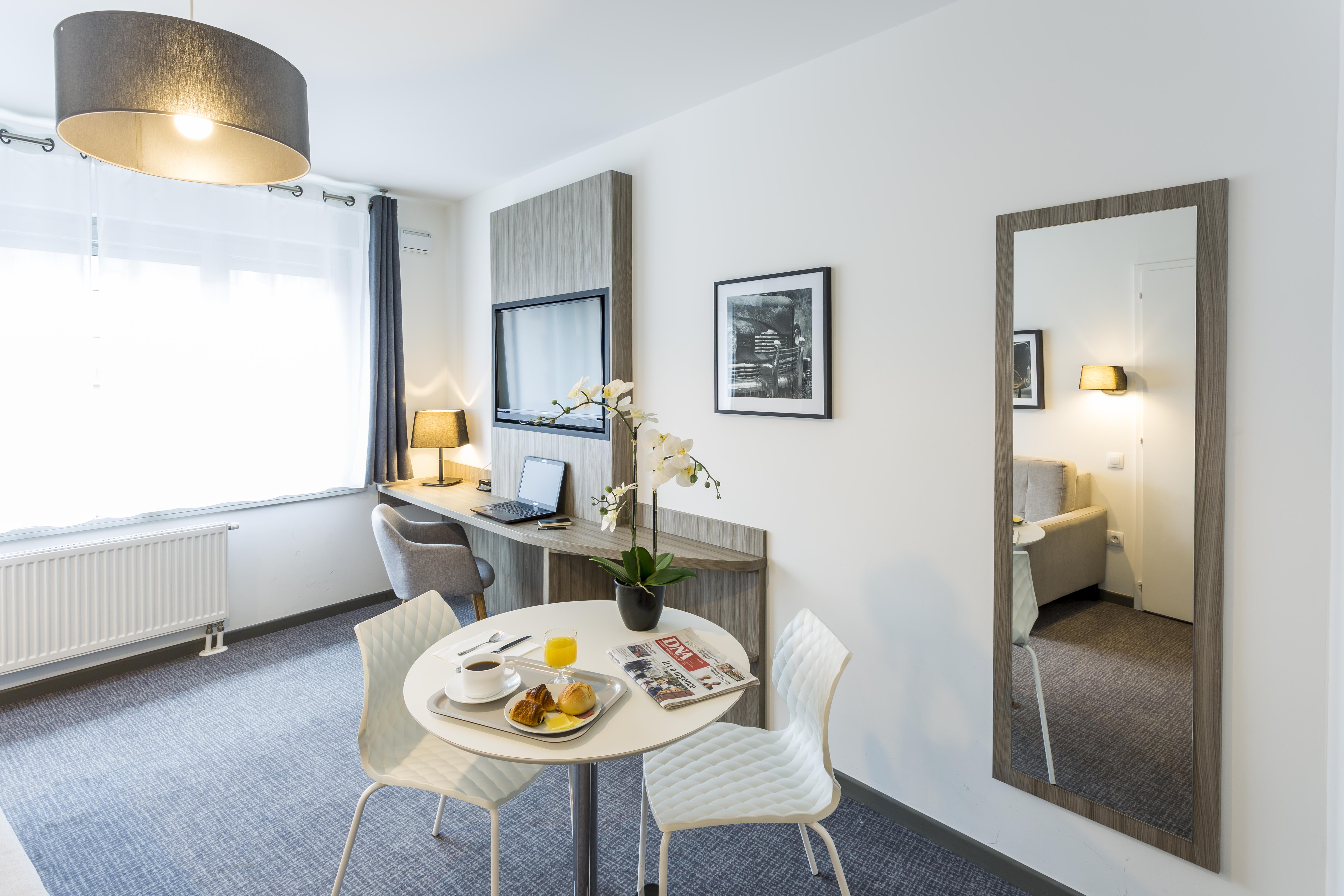 Aparthotel Nemea Elypseo Port Straßburg