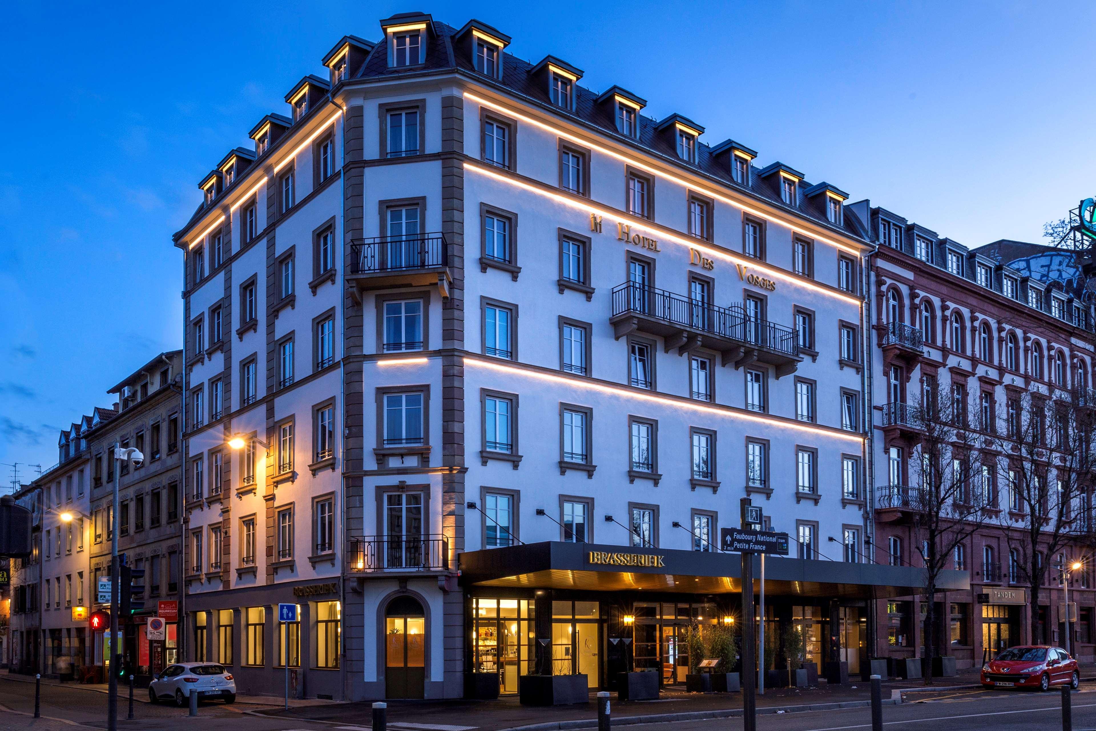 Hotel Des Vosges Bw Premier Collection 4*