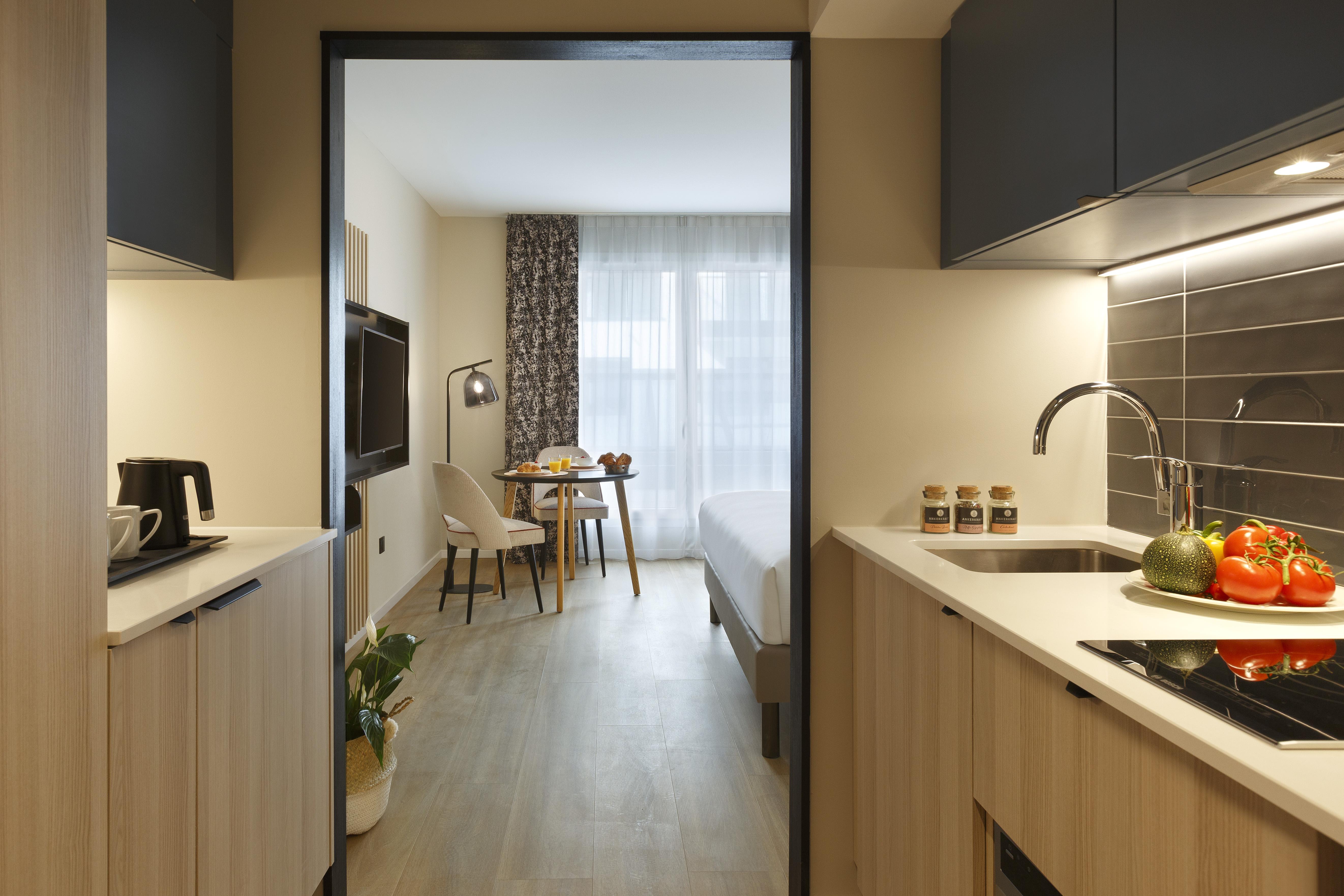 Citadines Eurometropole 4* Straßburg