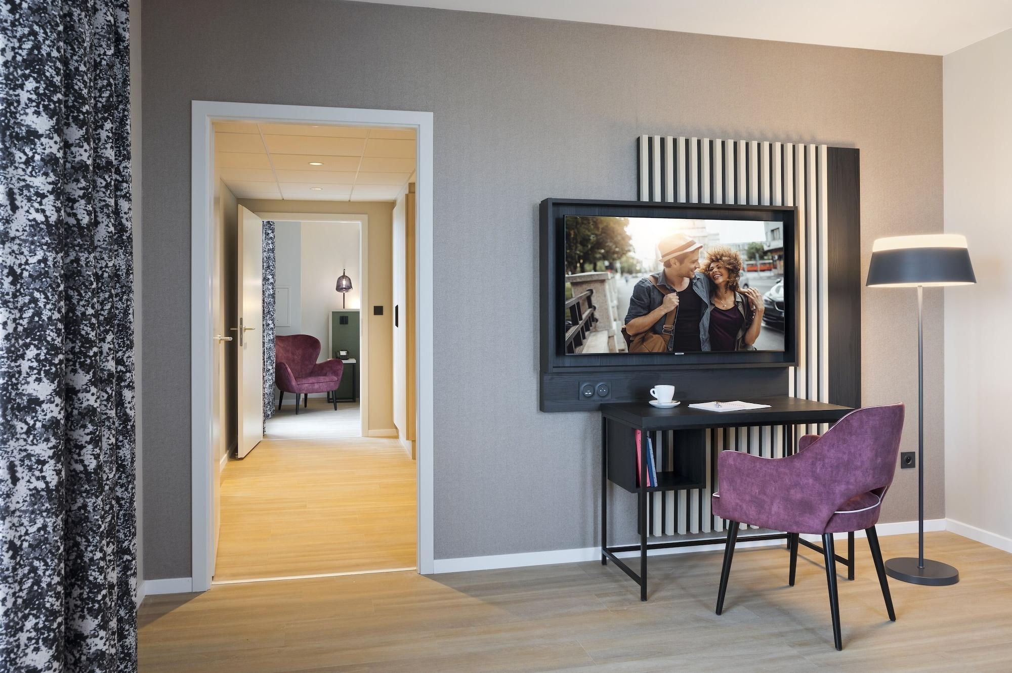 Aparthotel Citadines Eurometropole Straßburg