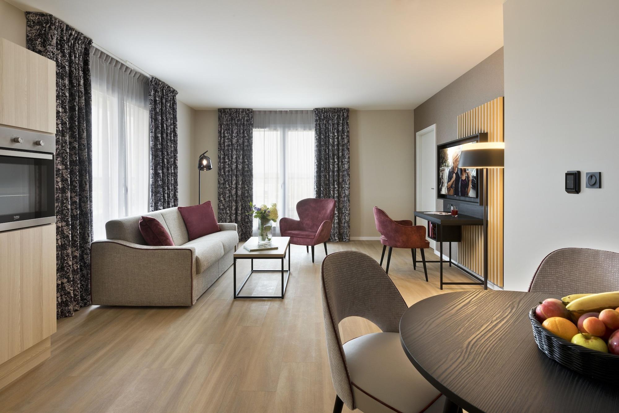 Aparthotel Citadines Eurometropole 4*