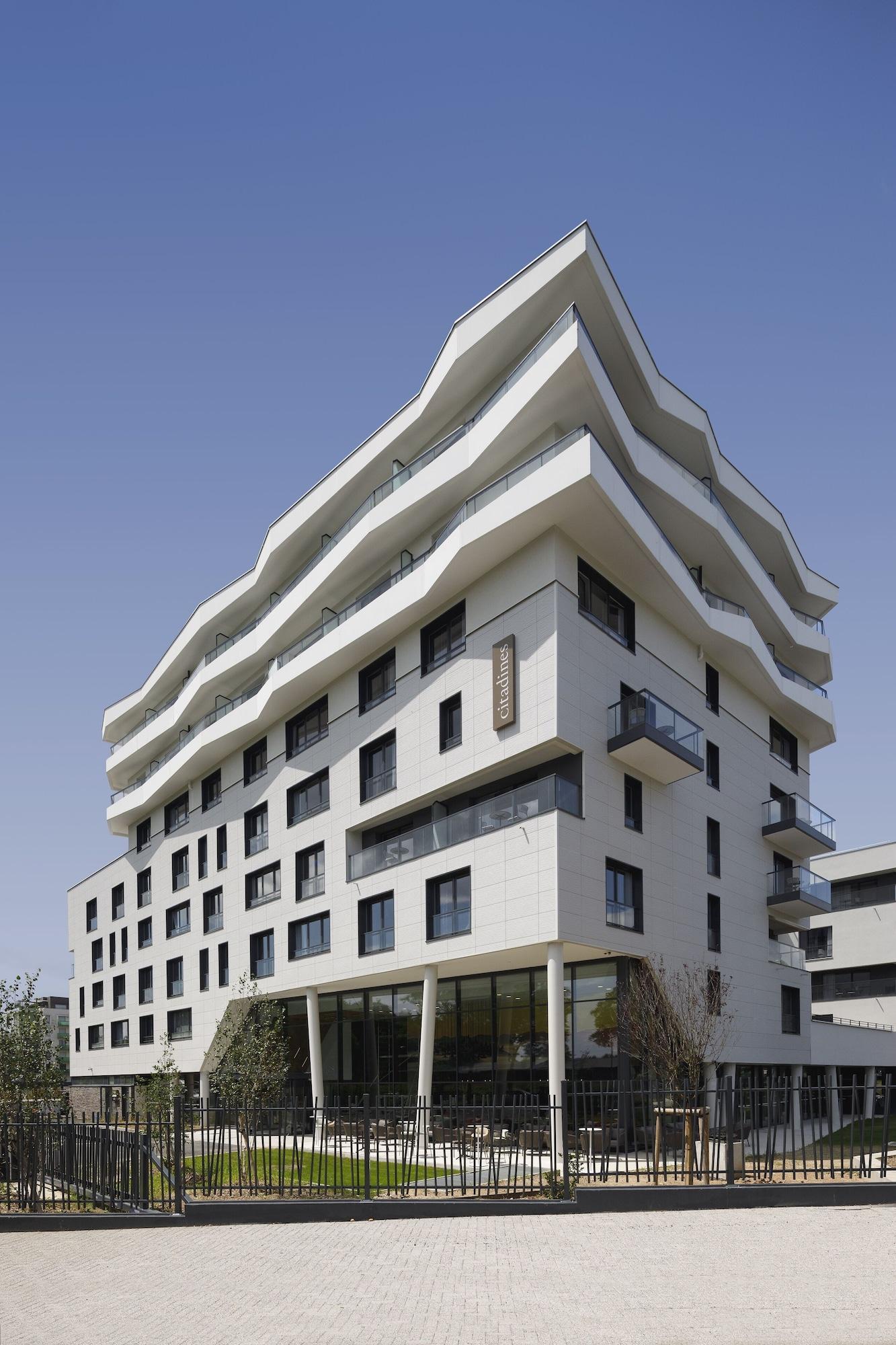 Aparthotel Citadines Eurometropole Straßburg