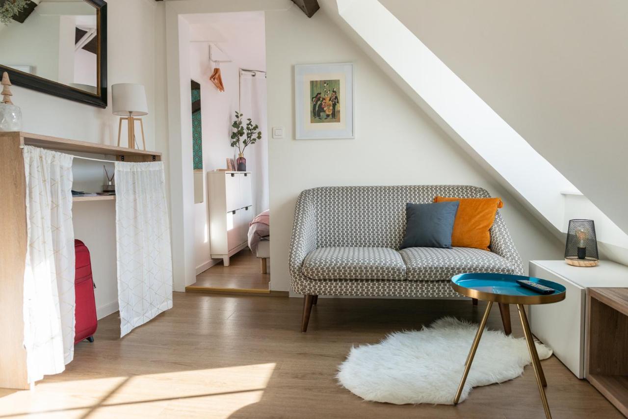 Mon - Cozy - Rbnb Appartement Straatsburg