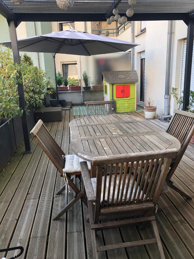 Magnifique Appart + Terrasse De 35m² Apartment Straßburg
