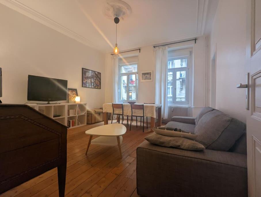 Citycosy-strasbourg : Boheme Neustadt Foch Appartement Straatsburg