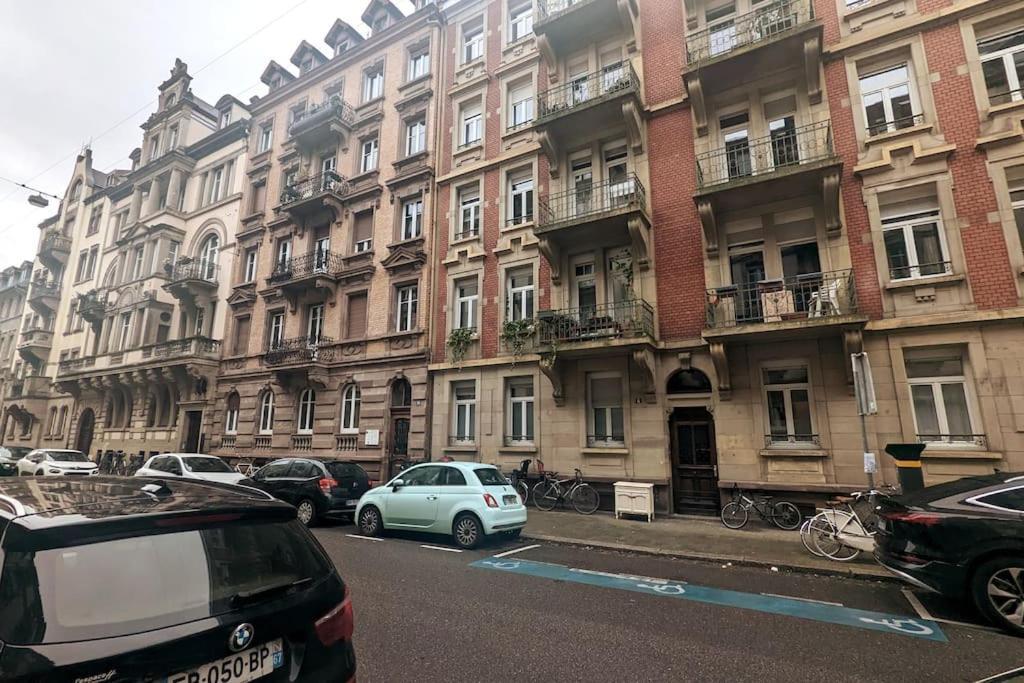 Citycosy-strasbourg : Boheme Neustadt Foch Appartement Straatsburg