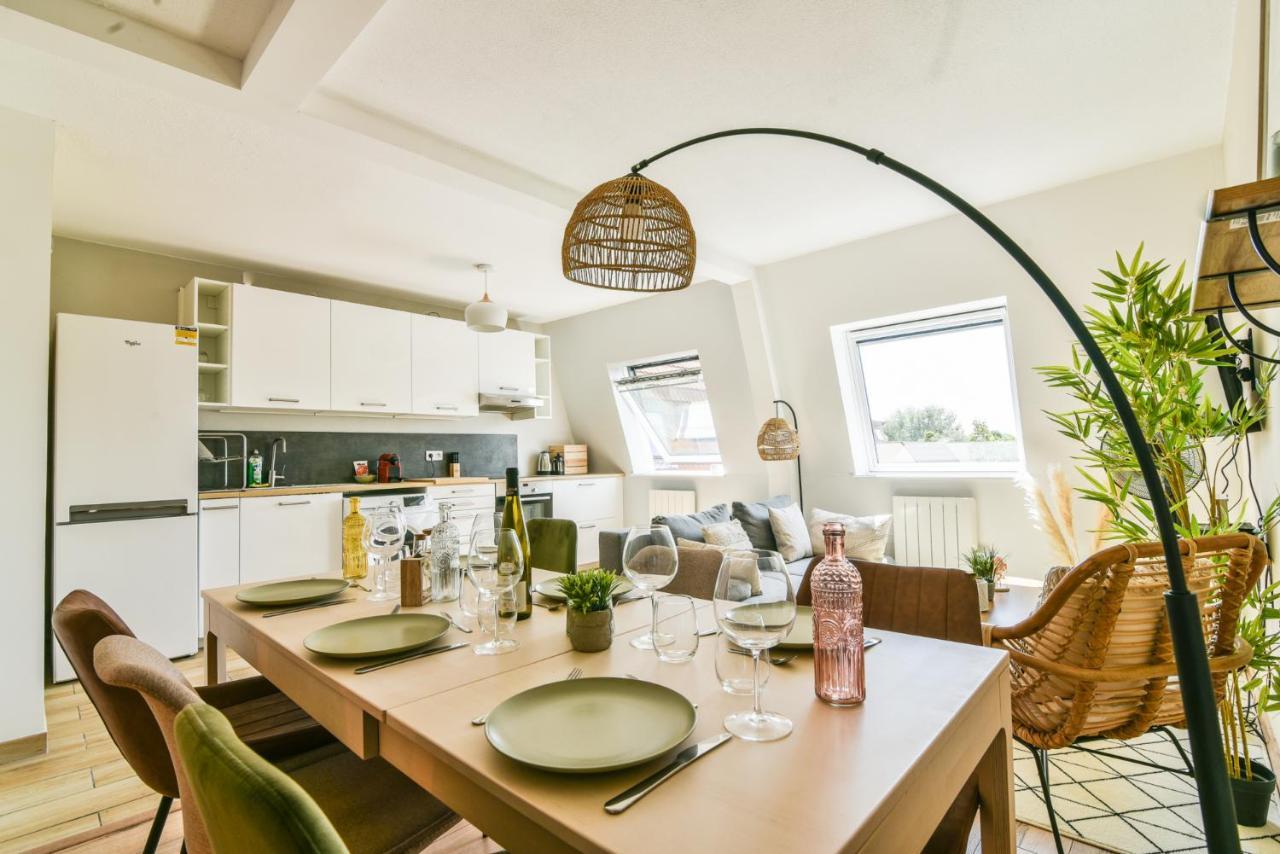Apartment L'acrobate